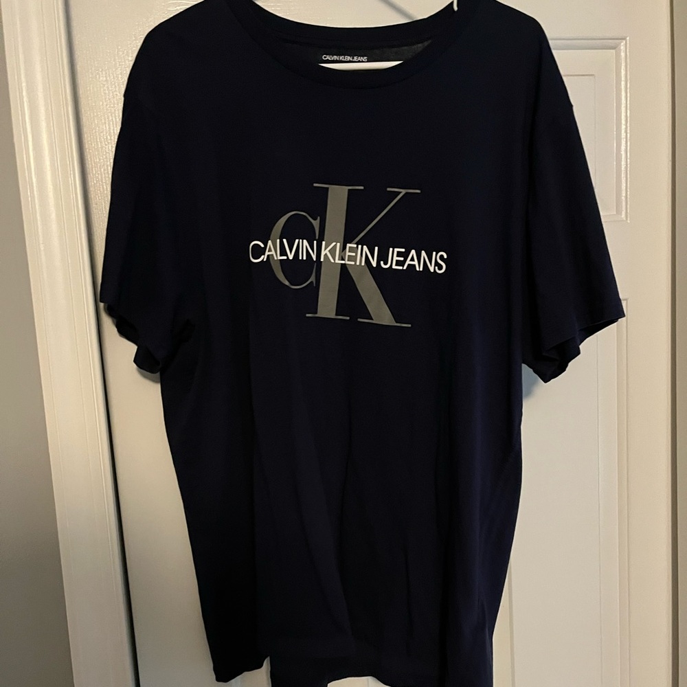 Calvin Klein Blue T-Shirt